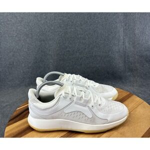 Lululemon Women's Strongfeel Train Shoes Size 9.5 White Gray Gym Training